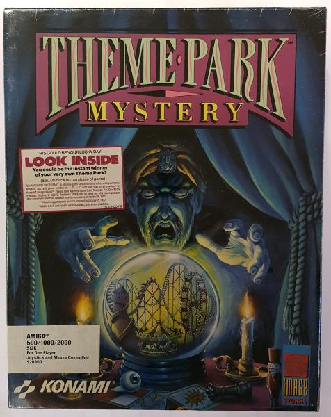 Theme Park Mystery
