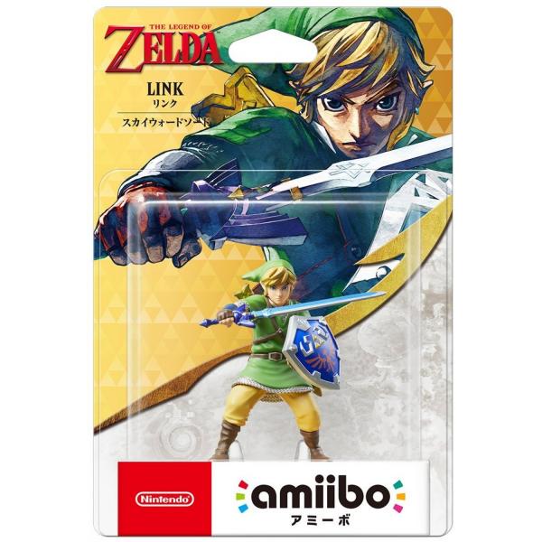 Amiibo Figurine - Link - Skyward Sword (Zelda Collection)