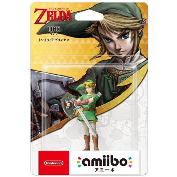 Amiibo Figurine - Link - Twilight Princess (Zelda Collection)