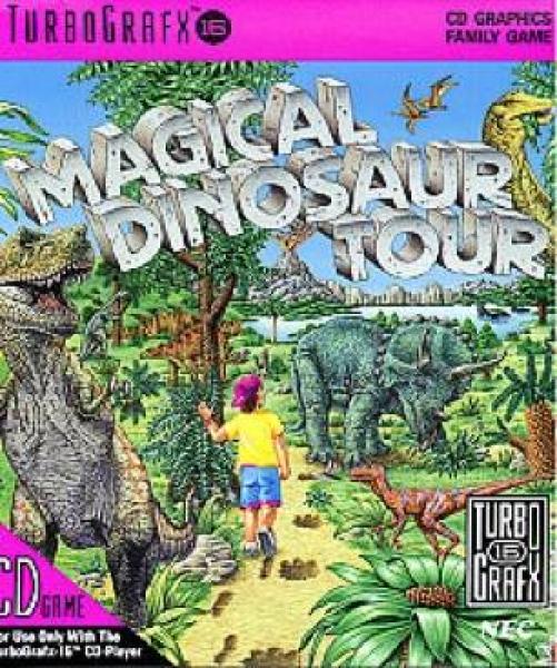 Magical Dinosaur Tour - CD (Nytt & Inplastat)