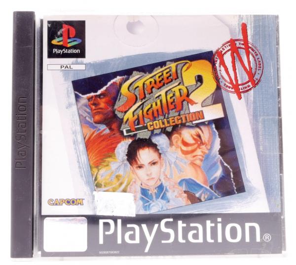 Street Fighter Collection 2 - White Label