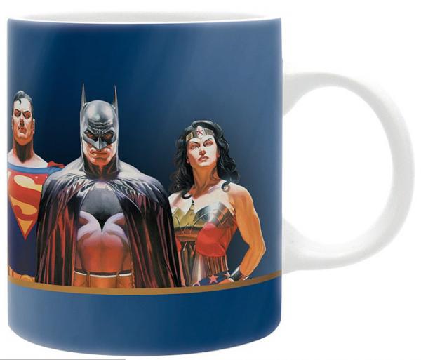 Mugg - DC Comics - Batman, Superman, Wonder Woman (ABY216)