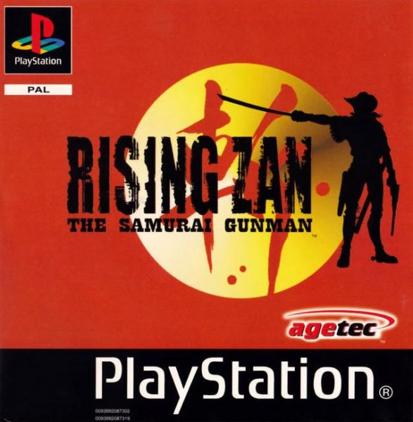 Rising Zan: The Samurai Gunman - Mycket Fint Skick
