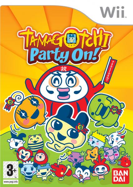 Tamagotchi Party On! (Ny & Inplastad)