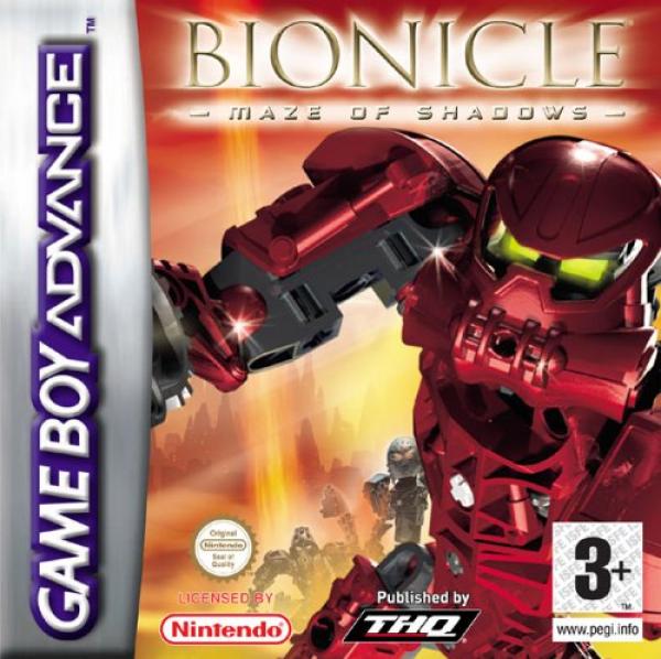 Bionicle: Maze of Shadows (Ny & Inplastad)