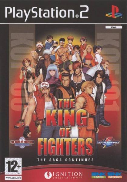 King of Fighters 2000-2001 (Ny & Inplastad)