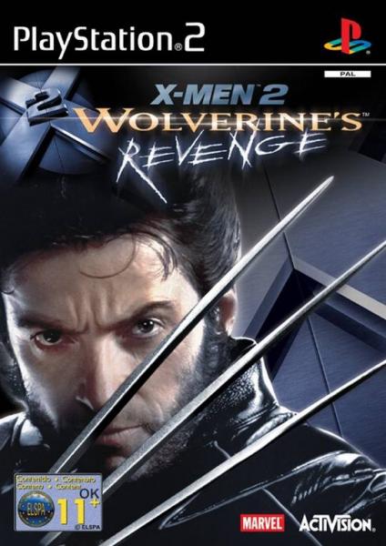 X-Men 2: Wolverines Revenge (Ny & Inplastad)