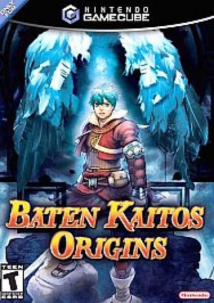 Baten Kaitos Origins - USA