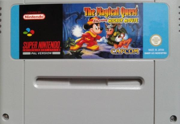 Magical Quest Starring Mickey Mouse - NOE/FRG