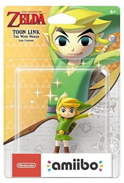 Amiibo Figurine - Toon Link (Zelda Collection)