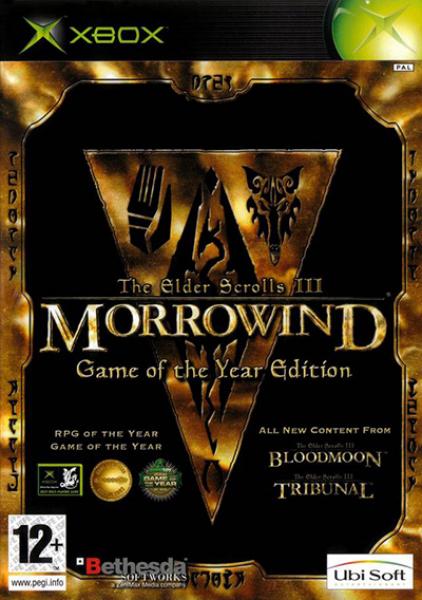 Elder Scrolls III (3): Morrowind - Game of the Year Edition