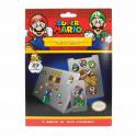 Pyramid Super Mario (mushroom Kingdom) Tech Stickers