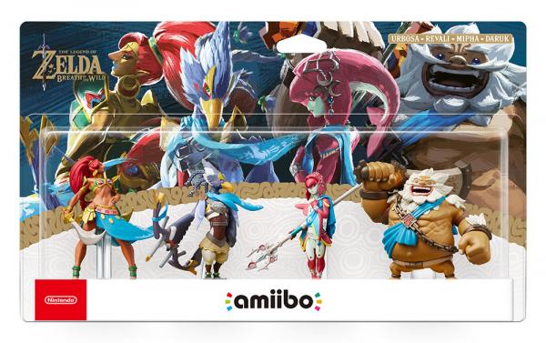 Amiibo Figurine - Champions Pack (Zelda Collection)
