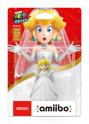 Amiibo Figurine - Peach Wedding (Super Mario Collection)