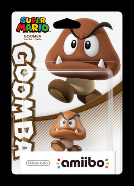Amiibo Figurine - Goomba (Super Mario Collection)