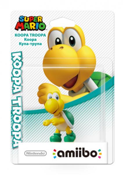 Amiibo Figurine - Koopa Troopa (Super Mario Collection)