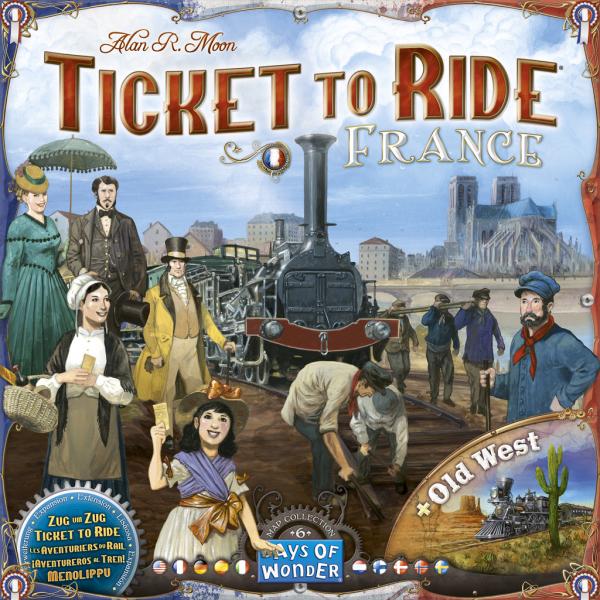 Ticket To Ride Map Coll. #6 France & Old West
