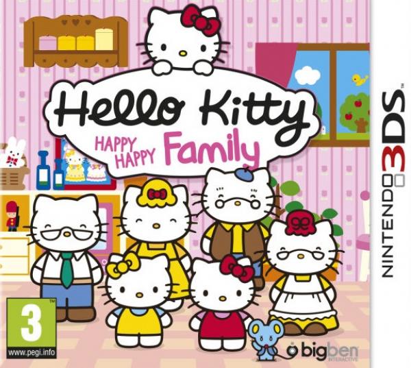Hello Kitty Happy Happy Family