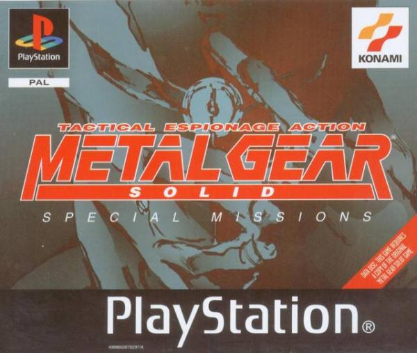 Metal Gear Solid VR Special Missions 
