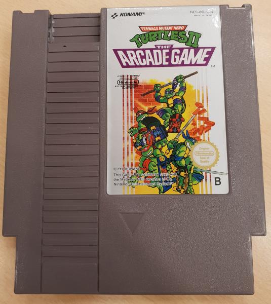 Teenage Mutant Ninja Turtles II: The Arcade Game - SCN