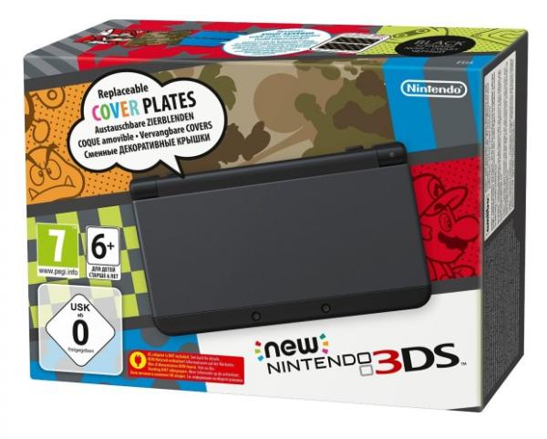 New Nintendo 3DS Basenhet - Black