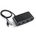 WiiU GameCube Controller 4 Player adapter (Nintendo)