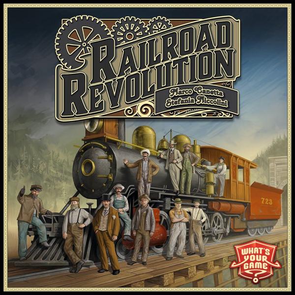 Railroad Revolution - skadad box