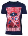 T-Shirt - Marvel - Captain America Captn (Medium)