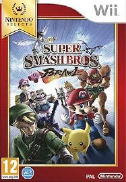 Super Smash Bros Brawl - Nintendo Selects