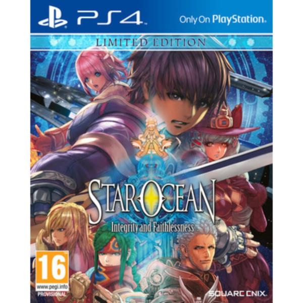 Star Ocean Integrity and Faithlessness - Limited Edition