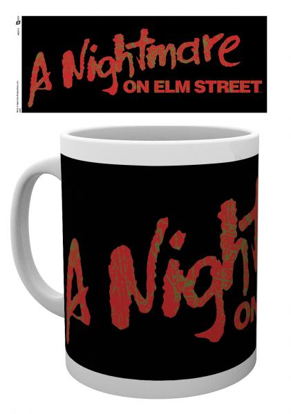 Mugg - Film - Nightmare on Elm Street Logo (MG3173)