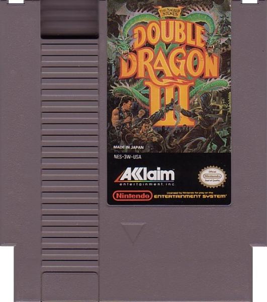 Double Dragon III - USA