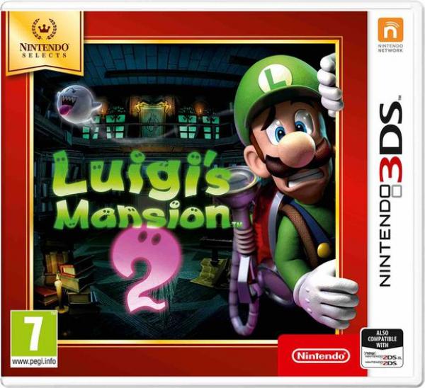 Luigis Mansion 2 - Nintendo Selects