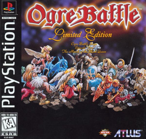 Ogre Battle: The March of the Black Queen - USA