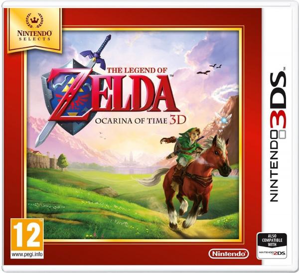 Zelda: Ocarina of Time 3D - Nintendo Selects