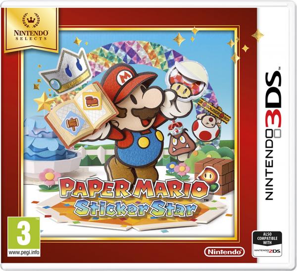 Paper Mario Sticker Star - Selects
