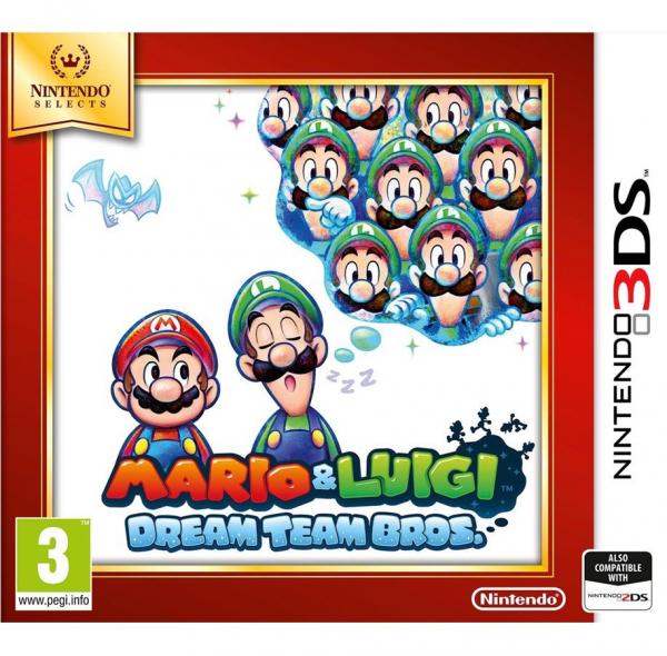 Mario & Luigi: Dream Team Bros. - Nintendo Selects