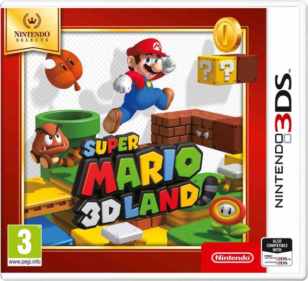 Super Mario 3D Land - Nintendo Selects