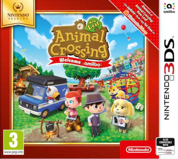 Animal Crossing: New Leaf Welcome Amiibo - Nintendo Selects