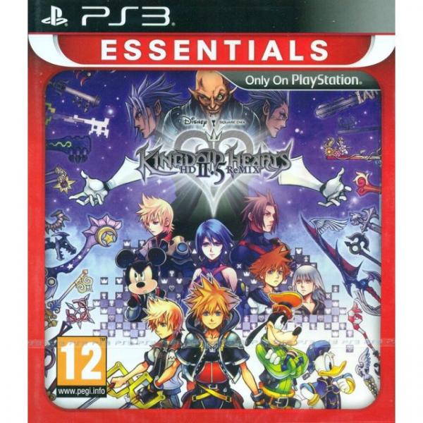 Kingdom Hearts HD 2.5 ReMIX - Essentials