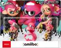 Amiibo Figurine - Splatoon Octoling Triple Pack (Splatoon Collection)