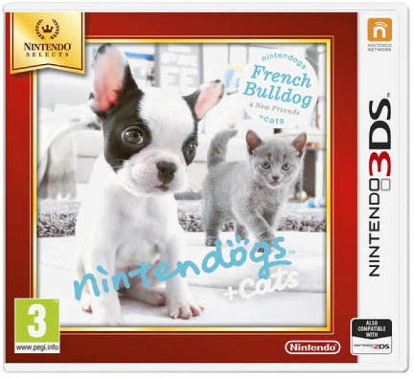 Nintendogs + Cats: French Bulldog - Selects