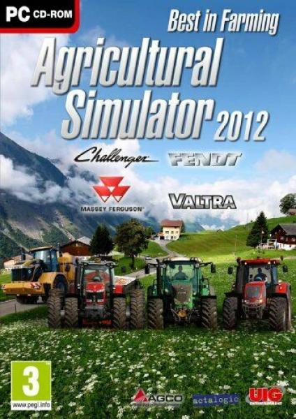 Agricultural simulator 2012