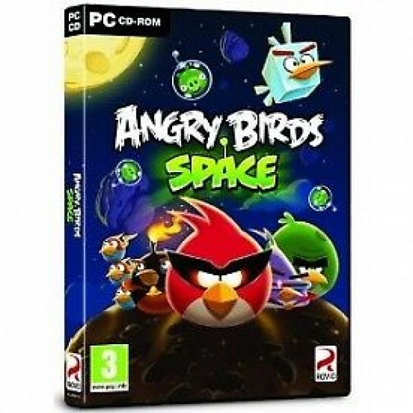 Angry Birds - space