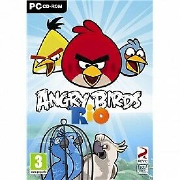 Angry birds - rio