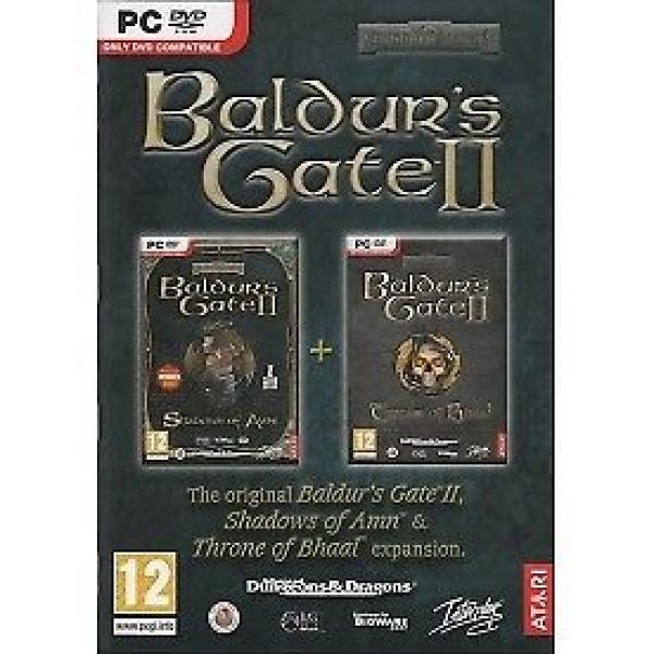 Baldurs Gate II (2) - Shadow of amn + Throne of bhaal