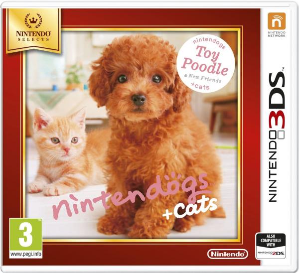 Nintendogs + Cats: Poodle - Selects