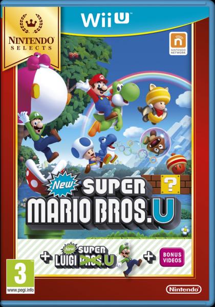 New Super Mario Bros U + Super Luigi U - Nintendo Selects