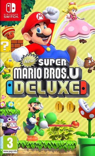 New Super Mario Bros U Deluxe (UK, SE, DK, FI)