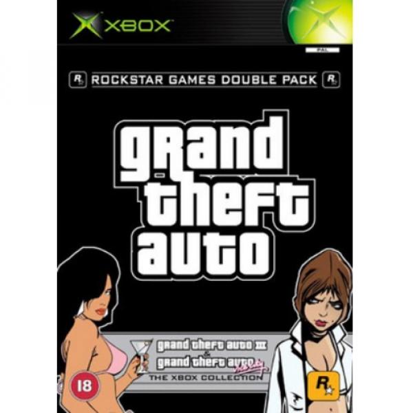 Grand Theft Auto Double Collectors Pack